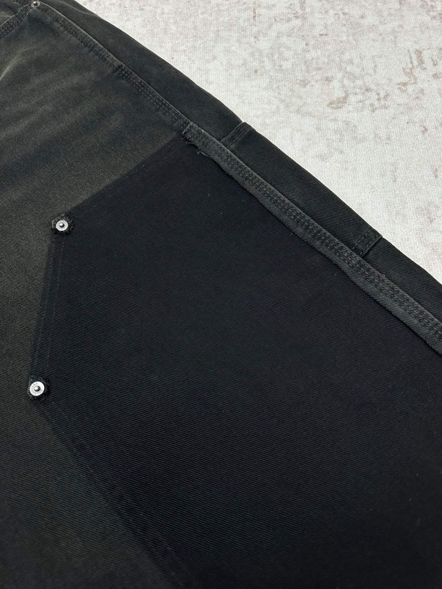 26ss New Arrival vintage Retrobaggy Versatile Same Style Sizes：XXS. XS. S. M